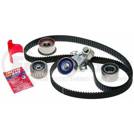 ACDelco TCK304 Timing Belt Kit with Tensioner and 3 Idler Pulleys