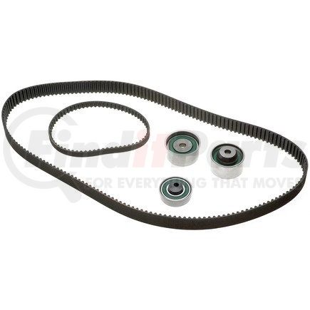 ACDELCO TCK313 Timing Belt Kit with Idler Pulley, 2 Belts, and 2 Tensioners