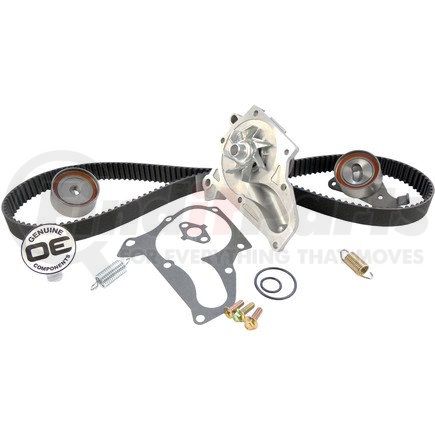 ACDelco TCKWP199 Timing Belt and Water Pump Kit with Tensioner, Idler Pulley, and 2 Springs
