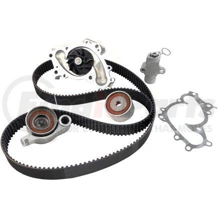 ACDelco TCKWP257A Timing Belt and Water Pump Kit with Idler Pulley and 2 Tensioners