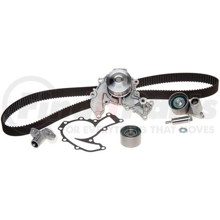 ACDelco TCKWP303 Timing Belt and Water Pump Kit with Idler Pulley and 2 Tensioners