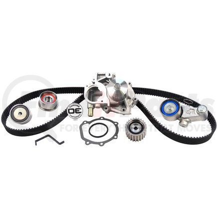ACDelco TCKWP304A Timing Belt and Water Pump Kit with Tensioner and 3 Idler Pulleys