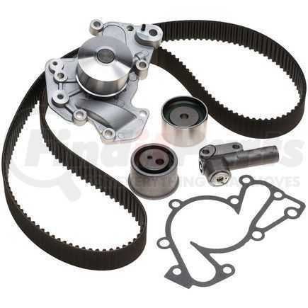 ACDelco TCKWP315 Timing Belt and Water Pump Kit with Idler Pulley and 2 Tensioners