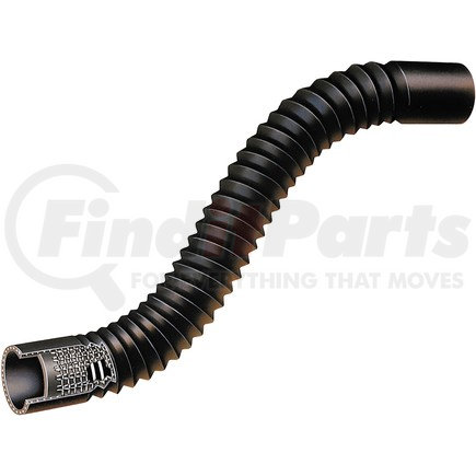 ACDelco 31614 Professional™ Engine Coolant Radiator Hose - Flexible