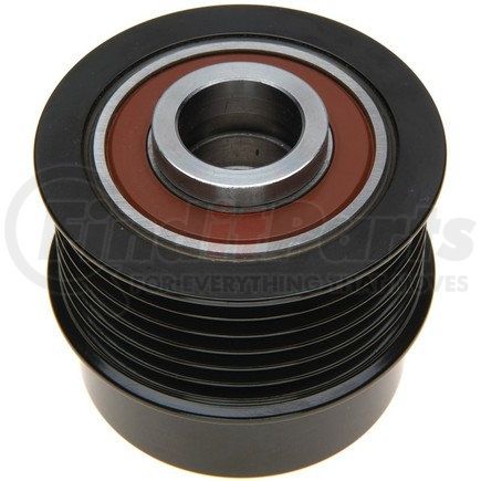 ACDelco 37004P Alternator Decoupler Pulley with Dust Cap