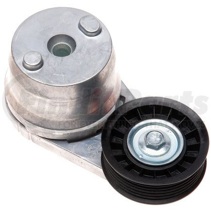 ACDelco 38172 Automatic Belt Tensioner and Flanged Pulley Assembly