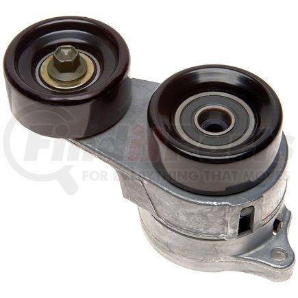 ACDelco 38332 Automatic Belt Tensioner and 2 Pulley Assembly