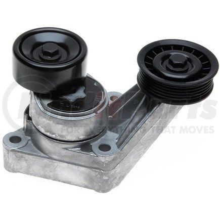 ACDelco 38351 Automatic Belt Tensioner and 2 Pulley Assembly