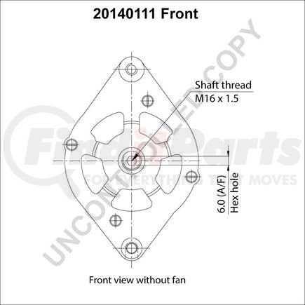 Leece Neville 20140111 Alternator