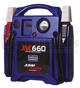JUMP-N-CARRY 660 - 12 volt jump starter, 1700 peak amp | vehicle jump starter