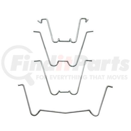 United Pacific C7013 Headlight Rim Clips - for 1953-1954 Chevrolet Corvette/1947 GMC CC100