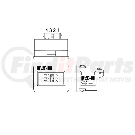 Eaton 4302640 Transmission Display Module