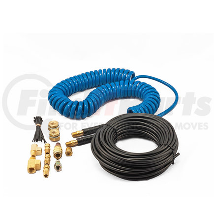 Right Weigh 301-QDK Air Brake Quick Release Valve Hose Fitting - Quick Disconnect Kit For Onboard Load Scale