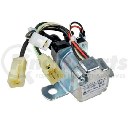 NIKKO 0-25000-7832 Nikko, Solenoid Control Relay, 24V, 4 Terminals, Intermittent