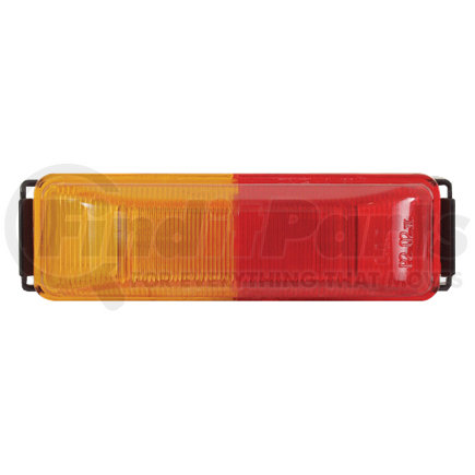 Optronics MC67ARB Kit: MC65ARB red/yellow fender light in A65PB self grounding bracket