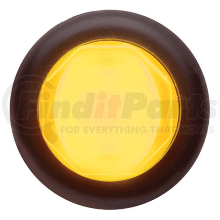 Optronics MCL111AKPG Yellow 3/4" PC rated marker/clearance light kit