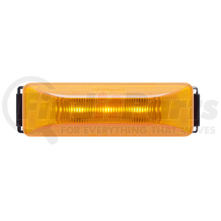 Optronics MCL67AB Kit: 3-LED yellow marker/clearance light with A65PB bracket and plug