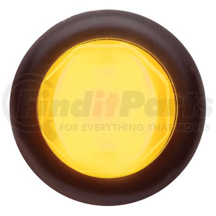 Optronics MCL112AKB Yellow 3/4" P2 rated marker/clearance light kit with A11GB grommet