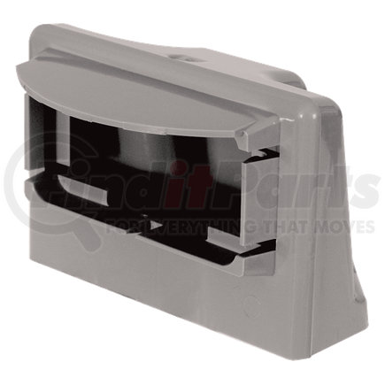 Optronics LP25SGGB Gray vertical surface mount bracket and foam mounting gasket