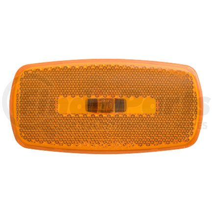 Optronics MC32ABB Yellow surface mount marker/clearance light with reflex