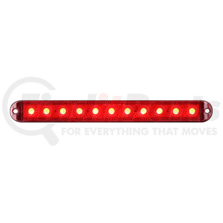 Optronics STL69RRXB Red thinline stop/turn/tail light with built-in reflex