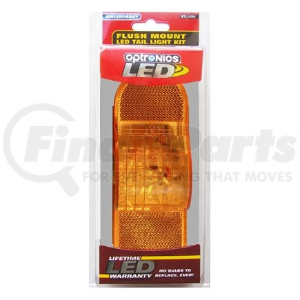 Optronics STL75AS Retail pack: E2 rated side turn signal/marker light