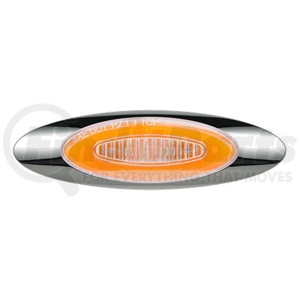 Optronics 11212706P Kit: 6-LED clear lens yellow marker/clearance light