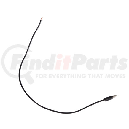 OPTRONICS A91LW - single-wire pigtail with .156 insulated male bullet