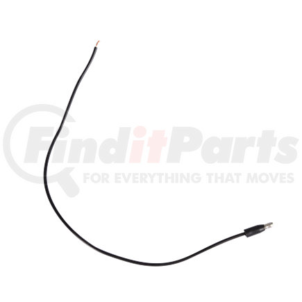 Optronics A91LW Single-wire pigtail with .156 insulated male bullet