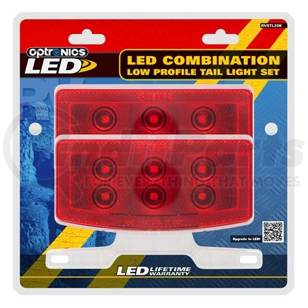 Optronics RVSTL20K Retail kit: Pair of LED RV combination tail lights