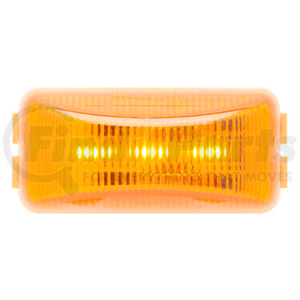 Optronics AL91CAB PC rated clear lens yellow marker/clearance light