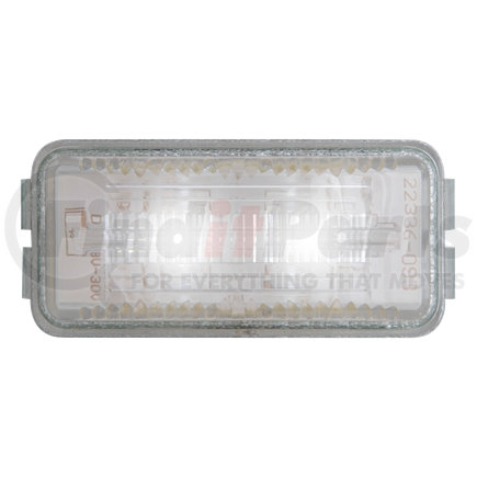 Optronics LPL91CPG 2-LED sealed snap-in license light