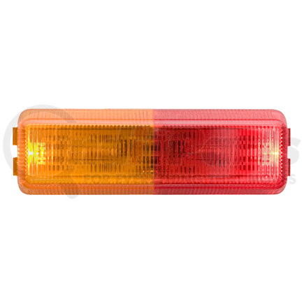Optronics MCL61ARB 2-LED dual red/yellow fender light
