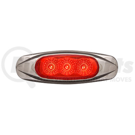 Optronics MCL17RB 3-LED red marker/clearance light