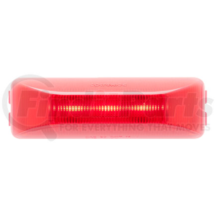 Optronics MCL65CRB 3-LED red marker/clearance light