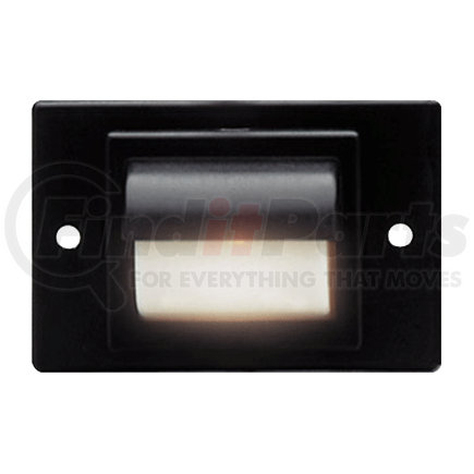 Optronics 16802LB LED black hooded courtesy light