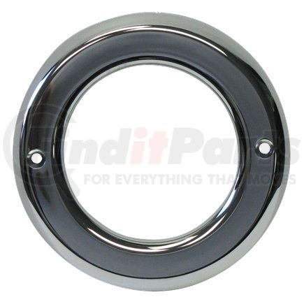 Optronics A55CB Chrome trim ring for 2" lights