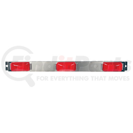 Optronics MC94RB Red identification light bar