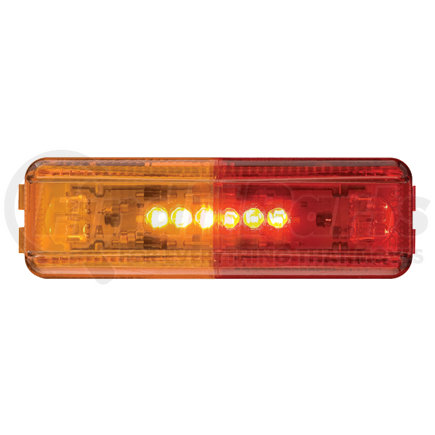Optronics MCL65ARB Dual red/yellow fender light
