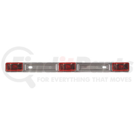 Optronics MC97RB Red identification light bar