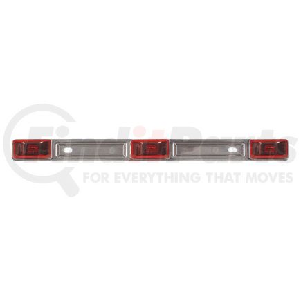 Optronics MC97R70PG Red identification light bar