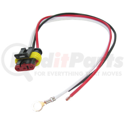 OPTRONICS A45PMB - weathertight 3-wire pigtail