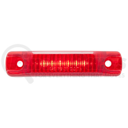 Optronics MCL66R24B Mcl66 Series Marker/Clearance Light - Red, 12-24V, Surface Mount, Hard Wired