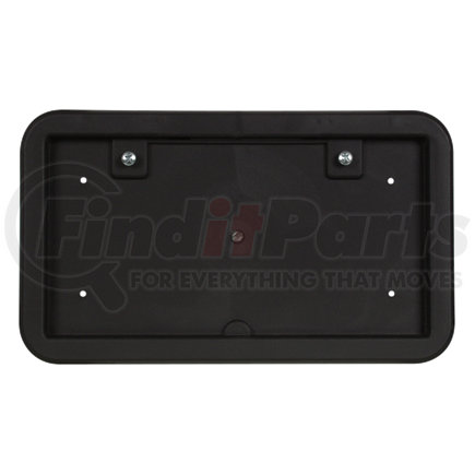 Optronics LP35BB Black license plate holder