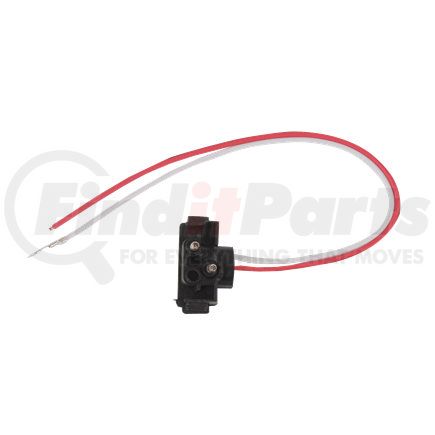 Optronics A49PB Right angle 2-wire pigtail