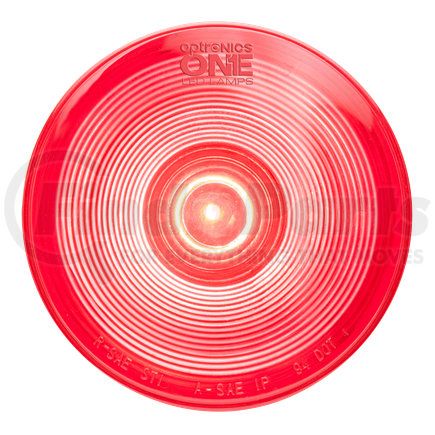 Optronics STL003R1224B Red stop/turn/tail light
