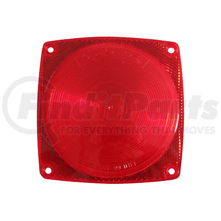 OPTRONICS A8RB Red tail light lens for ST2/3/4/5/6/7/8/9 lights