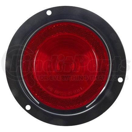Optronics ST42RB Red flush mount stop/turn/tail light with reflex