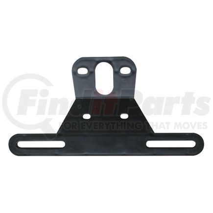 Optronics LP10SB Black heavy duty plastic license plate bracket