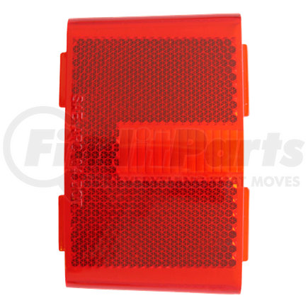 Optronics A37RB Replacement side marker light lens for ST36/37